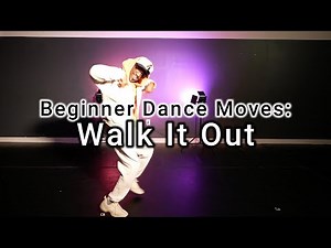 BEGINNER LEVEL: How to Dance to “Walk It Out” – Step-by-Step Tutorial! 🔥
