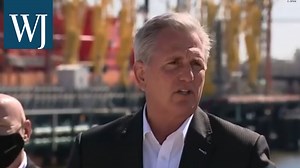 625K views · 99 reactions | House Minority Leader Kevin McCarthy held a news conference in Houston, Texas, and hit President Biden for his hypocritical call for unity in one breath and the destruction of the Keystone XL pipeline and other essential energy jobs in the next. | Western Journal TV | Facebook