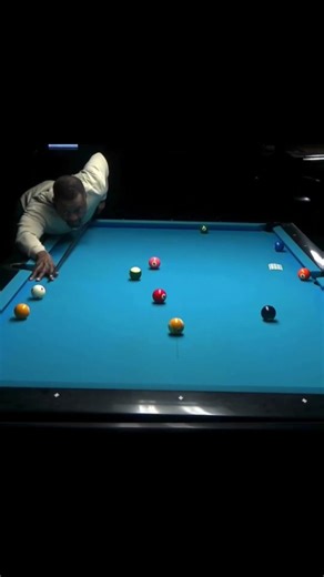 Draw Backspin with a small amount of Right