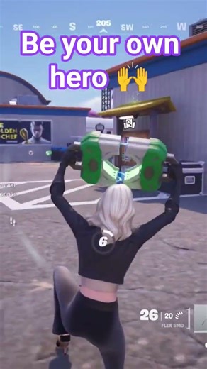 #fortnite power hour 7 cannon self revive #fortniteshorts #fortniteclips #fortniteshorts