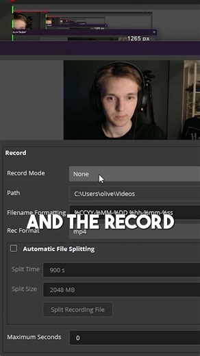 Record Individual Sources Or Scenes in OBS Like This #obs #obsstudio