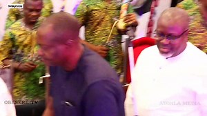 OBESERE ODUA 4 ODUA PEOPLE'S CONGRESS Agbaakin Abobagunwa of Yoruba Land lives on stage for ODUA PROGRESSIVE UNION (OPC WORLDWIDE). Sat. 27th. Jan. 2024. Pk1st Obesere: Calling Down the Gods with his Odua Music In a mesmerizing display of talent and tradition, the renowned Odua Musician, Obesere, took the stage and transported the audience into a realm of enchantment. The atmosphere was electric, as the crowd eagerly awaited the moment when the gods would be summoned into the hall. With his uniq