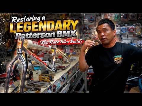 I Found a SUPER RARE Patterson BMX… Building a Piece of History