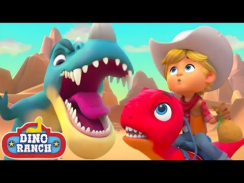 A Scary Dino Encounter! | Dino Ranch