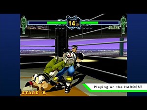 【サンマン】熟練者がファイティングバイパーズの最高難度をプレイするとこんなふうになる / SEGA Fighting Vipers
