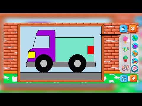 Colouring Games: Colouring Book, Painting, Glow Draw By RV AppStudios made for kids