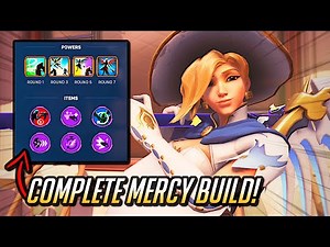 Completing My Fav Mercy Stadium Build! 😇 Stadium Gameplay - Overwatch 2