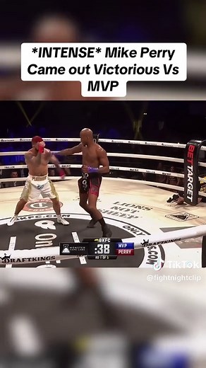 Mike Perry BKFC Vs MVP 👎🔥🔥 #mikeperry #bkfc #bareknuckle #mvp