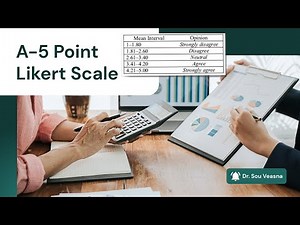 A 5-Point Likert Scale: Mean Interval for Descriptive Statistic