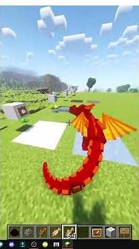 CÓMO DOMESTICAR un DRAGÓN en MINECRAFT con DRAGON MOUNTS LEGACY