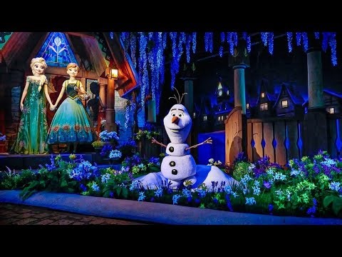 Frozen Ever After at EPCOT - Complete Ride 4K | Walt Disney World Orlando Florida