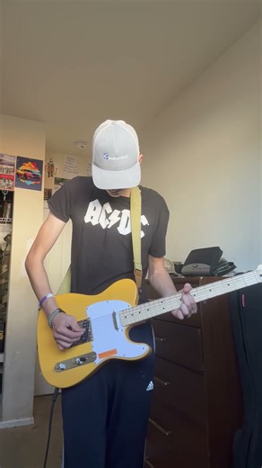 Squier Sonic Telecaster Demo