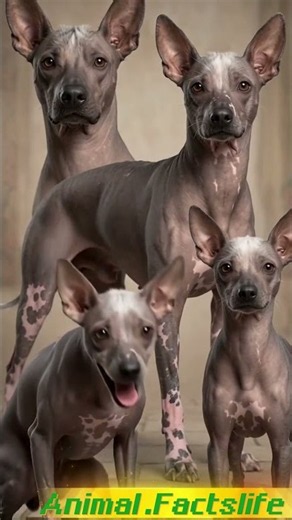 Why Is This Dog Completely Hairless?!