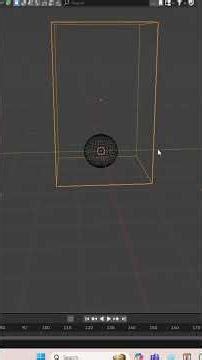 3D Fire Animation in Blender 🔥 | Blender VFX Shorts #blender #3d #viral