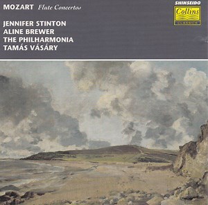 Mozart, Jennifer Stinton, Aline Brewer, The Philharmonia, Tamás Vásáry - Flute Concertos