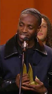 Timar wins the Rap Performance Flame award with "SIERRA LEONE". #LesFlammes2026