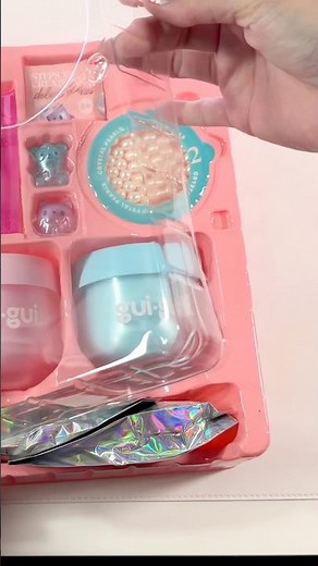 Gui Gui Deluxe Twin Pack Shimmer Slime ASMR Unboxing