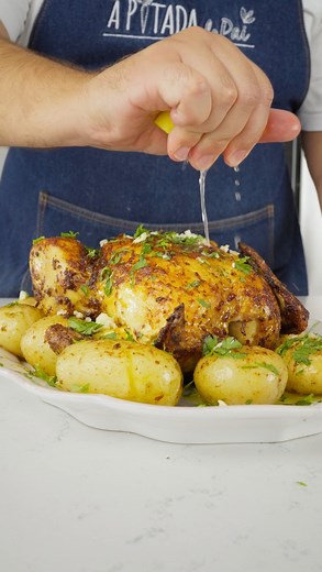 25K views · 1.4K reactions | FRANGO DE CHURRASCO NA AIR FRYER!  Sim,...