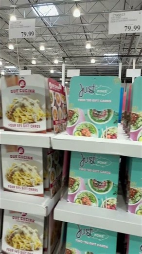 Costco Find: Gift Cards 🎁