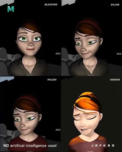 Scott Pilgrim vs The World/3D Animation Autodesk Maya/Bonnie,Lupin, Mery,Apollo,JoshCam,Agora rigs