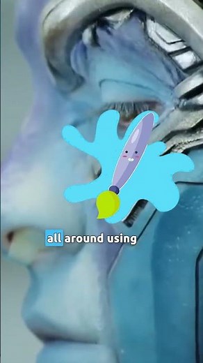 How Karen Gillan Transforms Into Nebula