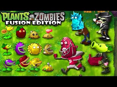 Plants Vs Zombies FUSION EDITION ( RH ) v.1.2 l Adventure Level 1 to 6 l Gameplay