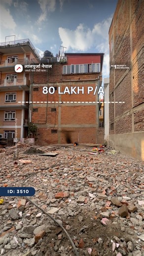 8.8K views · 51 reactions | ID: 3510 | Land for sale at Kathmandu - 31 | Baneshwor | Property ID - 3510 | AC - 21 | To Buy / Visit: +977 9851342035 | To Sell / Rent: +977 9851352612 | Download Lalpurja app and search property code to know more details with price. | Lalpurja Nepal | Facebook