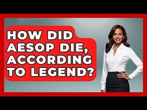 How Did Aesop Die, According To Legend? - Talking Greece