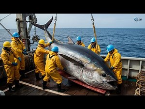 Harvesting 300 Tons of Tuna – A Glimpse into the U.S. Advanced Fishing Fleet