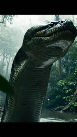 SCARY BIG ANACONDA #anaconda #shorts