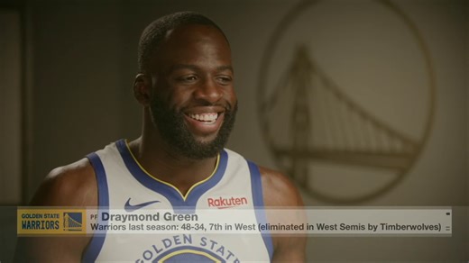 126K views · 3K reactions | "When I talk about [winning four rings], I am at a loss for words, because how did we end up in that position?...But we know what it takes to get it done." Draymond Green tells Malika Andrews that ring No. 5 is not out of reach for this Golden State Warriors team  | NBA on ESPN | Facebook