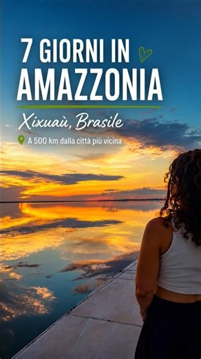 7 Giorni in Amazzonia #shorts #travel #viaggiare #amazzonia #brasil