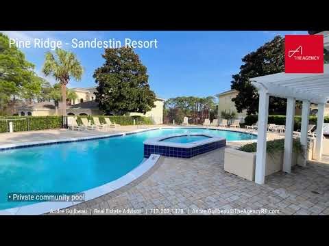 Pine Ridge Sandestin Real Estate | Condo Overview