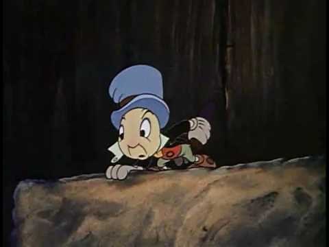 Pinocho- Transformación en Burro (español)