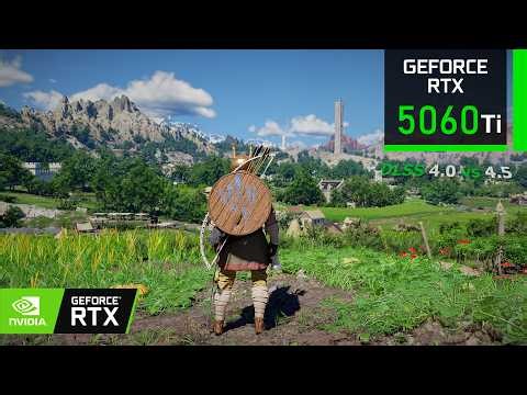 Crimson Desert | DLSS 4.0 vs 4.5 | RTX 5060 Ti 16GB ( 1080p 1440p 4K Maximum Settings DLSS - FG ON )