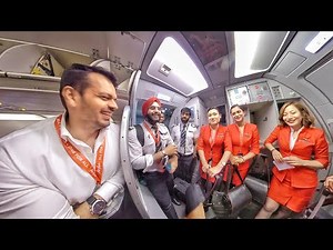 First Time in Air Asia