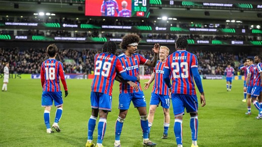 UEFA Conference League draw, schedule: Who's next for Crystal Palace, Strasbourg, Fiorentina?