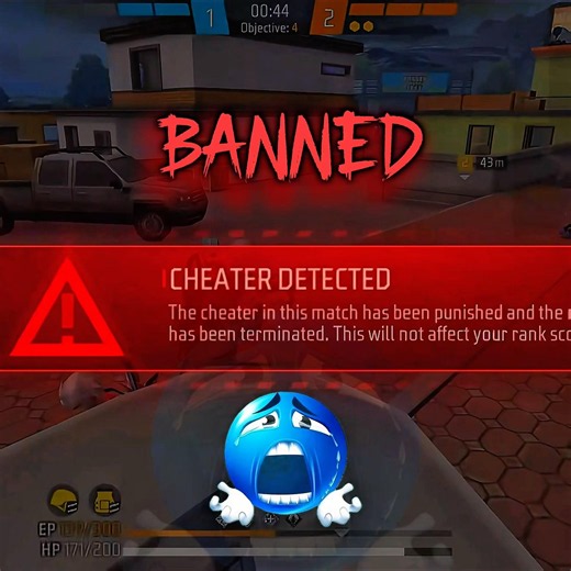 ID Banned 💔😭 #freefire #banned #shorts #newsfeed #gaming #ffshorts