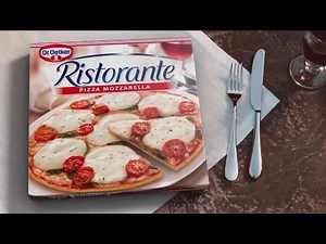 Ristorante Pizza Advert (2018)