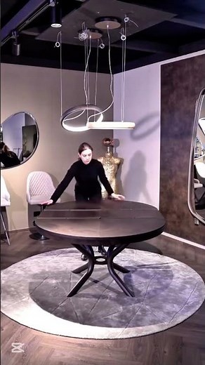 Hidden shelving for glassesSlide out mini countertopFold-down side bar tableIntegrated warm lighting