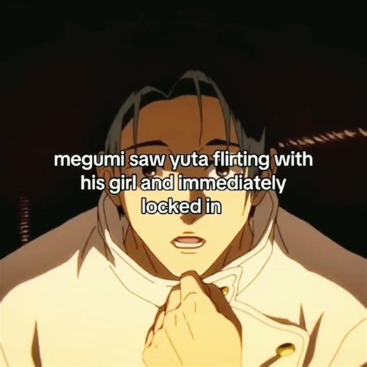 Another black haired guy trying to get his girl #anime #jjkmemes #jjk