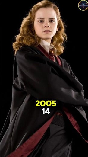 Harry Potter Goblet of fire(2005-2026) Cast Evolution🪄❤️#harrypotter #shorts