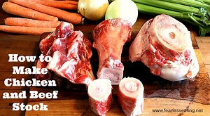How to Make Meat Stock (with Chicken or Beef)