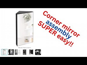 #85 Building and installing Corner mirror!!