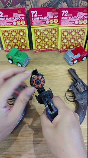 Cap Gun - link in comment