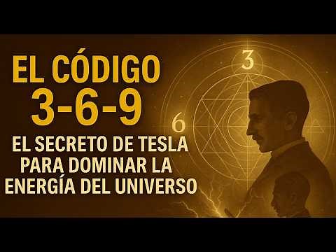 El Código 3-6-9 de Tesla explicado científicamente - Nikola Tesla