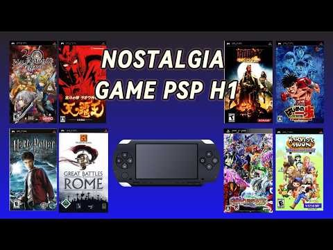 Nostalgia Game PSP H1