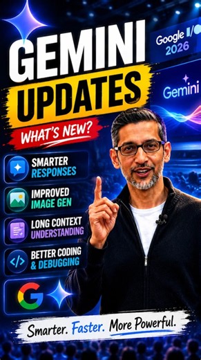 Google Gemini Updates Explained | Smarter AI, Better Image Generation & Coding Features #shorts