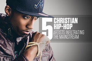 5 Christian Hip-Hop Artists Infiltrating The Mainstream