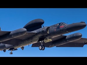 U-2 Spy Plane Still Flying High After 70 Years with Record-Breaking Mission in 2025